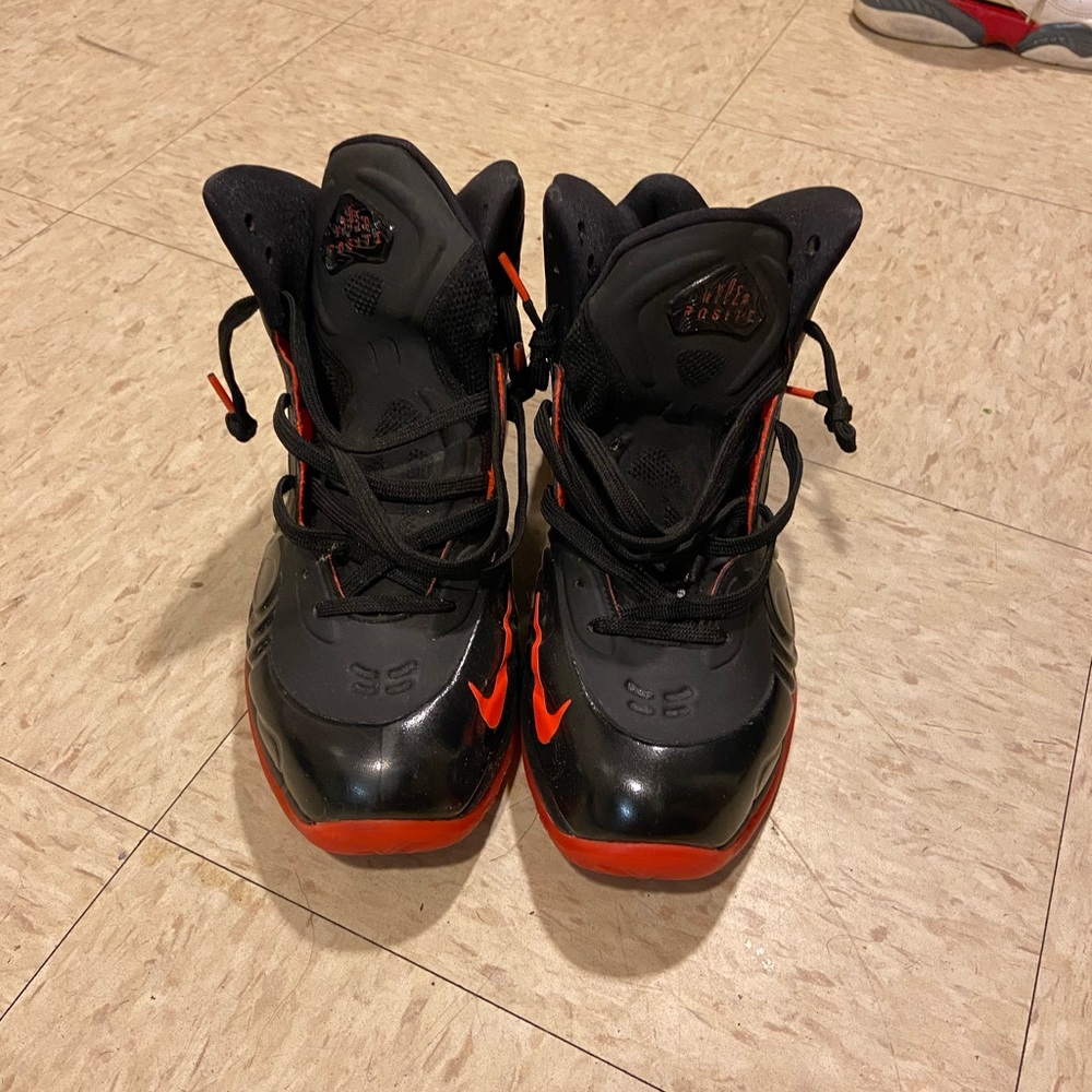 Nike Hyper Posite Black Crimson